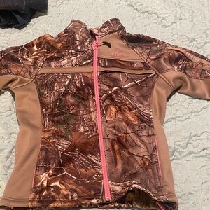 Camo and Pink Jacket